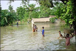Flood In Bihar